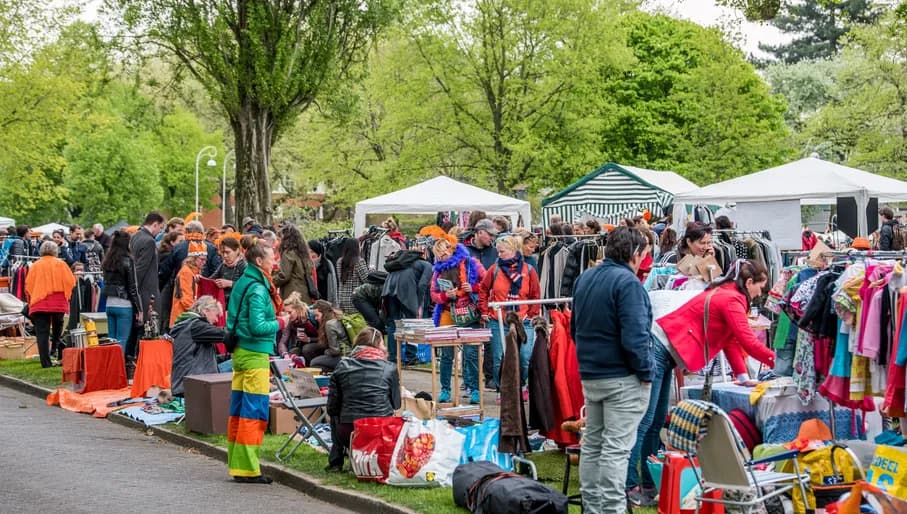 King's day 2018 Koningsdag 2018