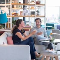 Zoku coworking space interior