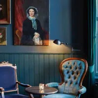 Pulitzer bar interior