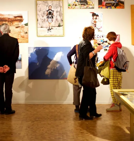 Vlaams Cultuurhuis de Brakke Grond exhibition