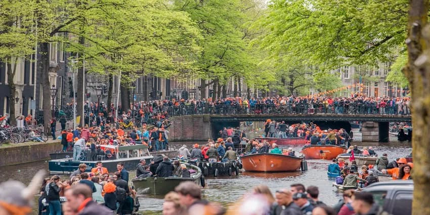 Koningsdag or King's Day is a national holiday in the Kingdom of the Netherlands. Celebrated on 27 April, the date marks the birth of King Willem-Alexander.
Celebrations: Partying, wearing orange costumes, concerts, and traditional local gatherings.