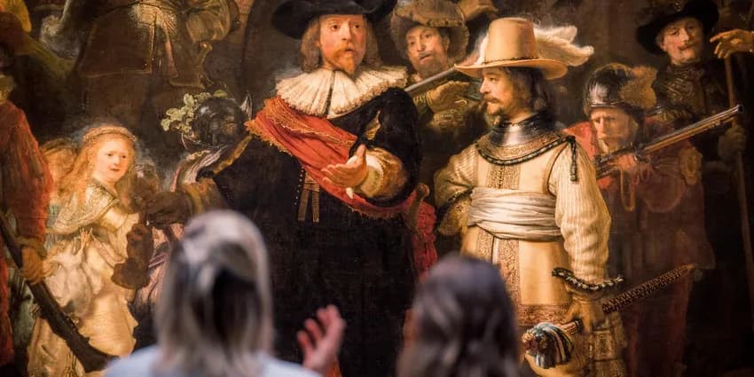 Rijksmuseum Rembrandt Night's Watch painting