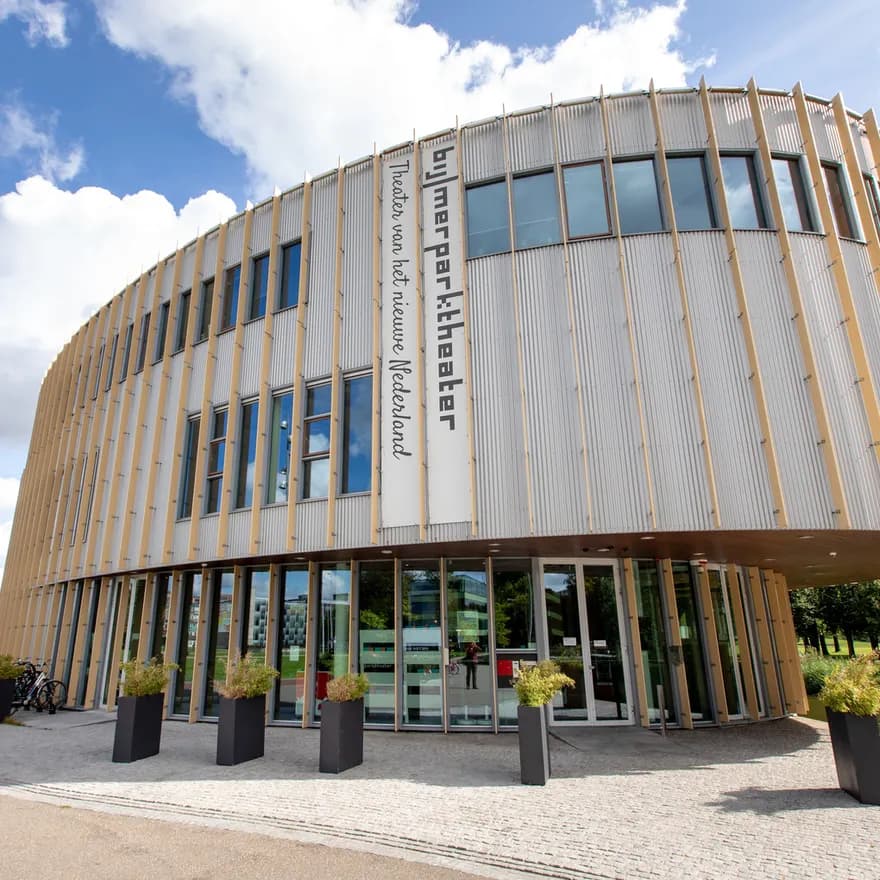 Outside the Bijlmerparktheater