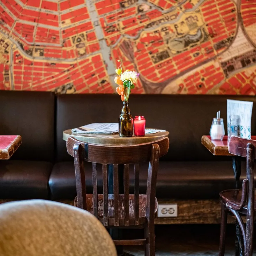 Café Kuijper interior