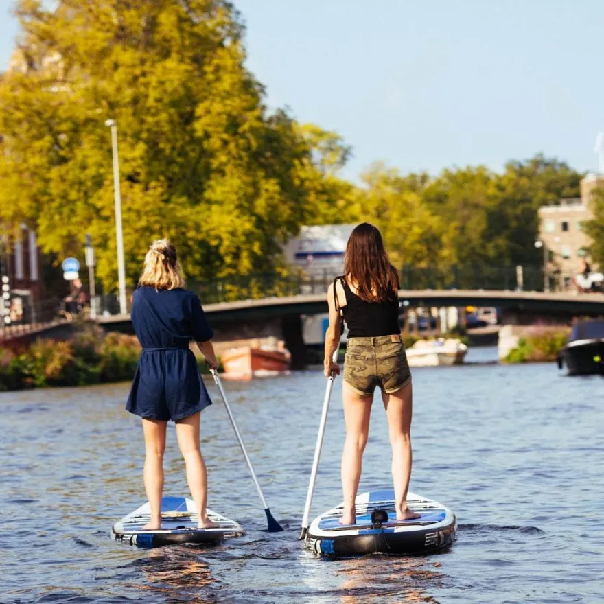 Canal SUP Amsterdam Stand Up Paddleboard Sup Supping