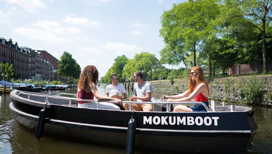 Mokumboot boat rental service