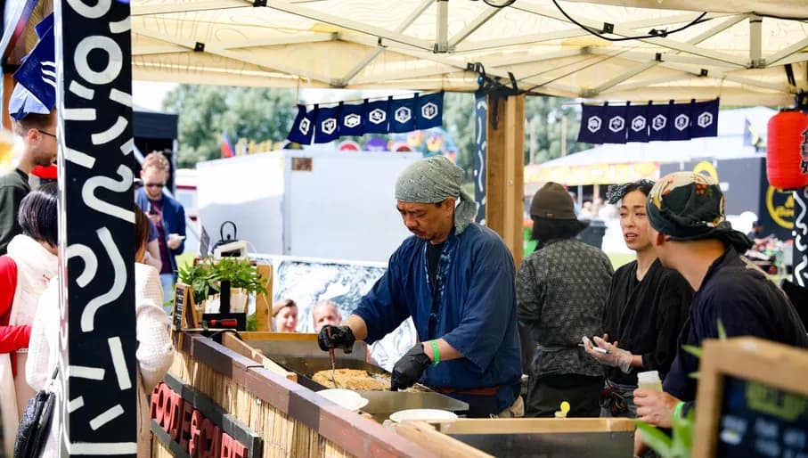 Rollende Keukens food festival food truck