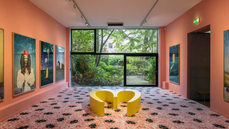 Mous Lamrabat – Blessings from Mousganistan, 2023 exhibition at Foam photography gallery