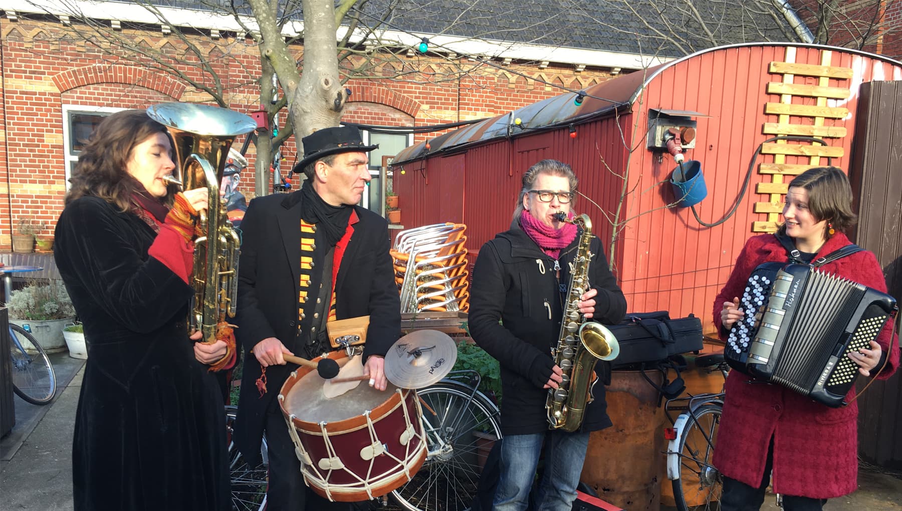 Funky Xmas Market