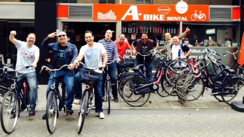 vondelpark bike rental