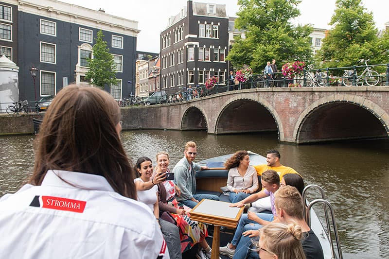 stromma open boat tours