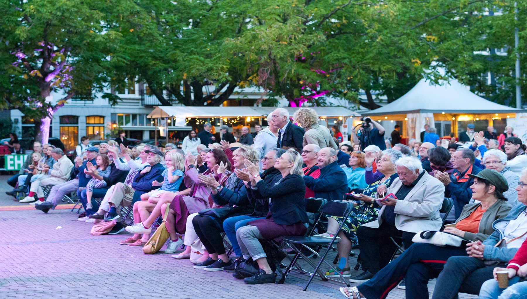 Classical music at Amstelveld