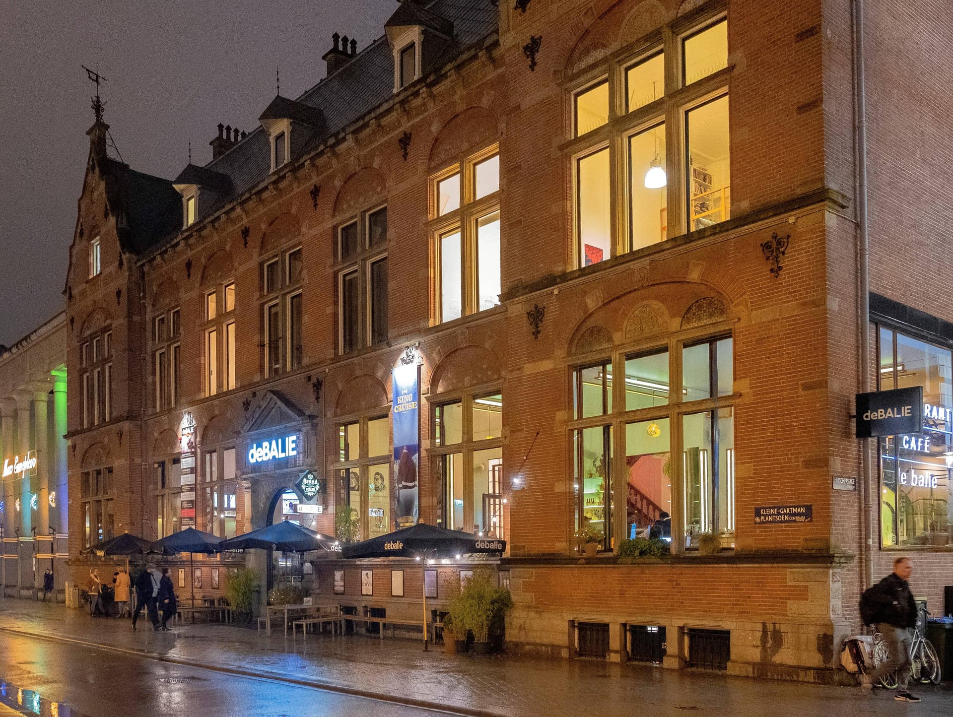 Inauguratie Stadsdichter van Amsterdam