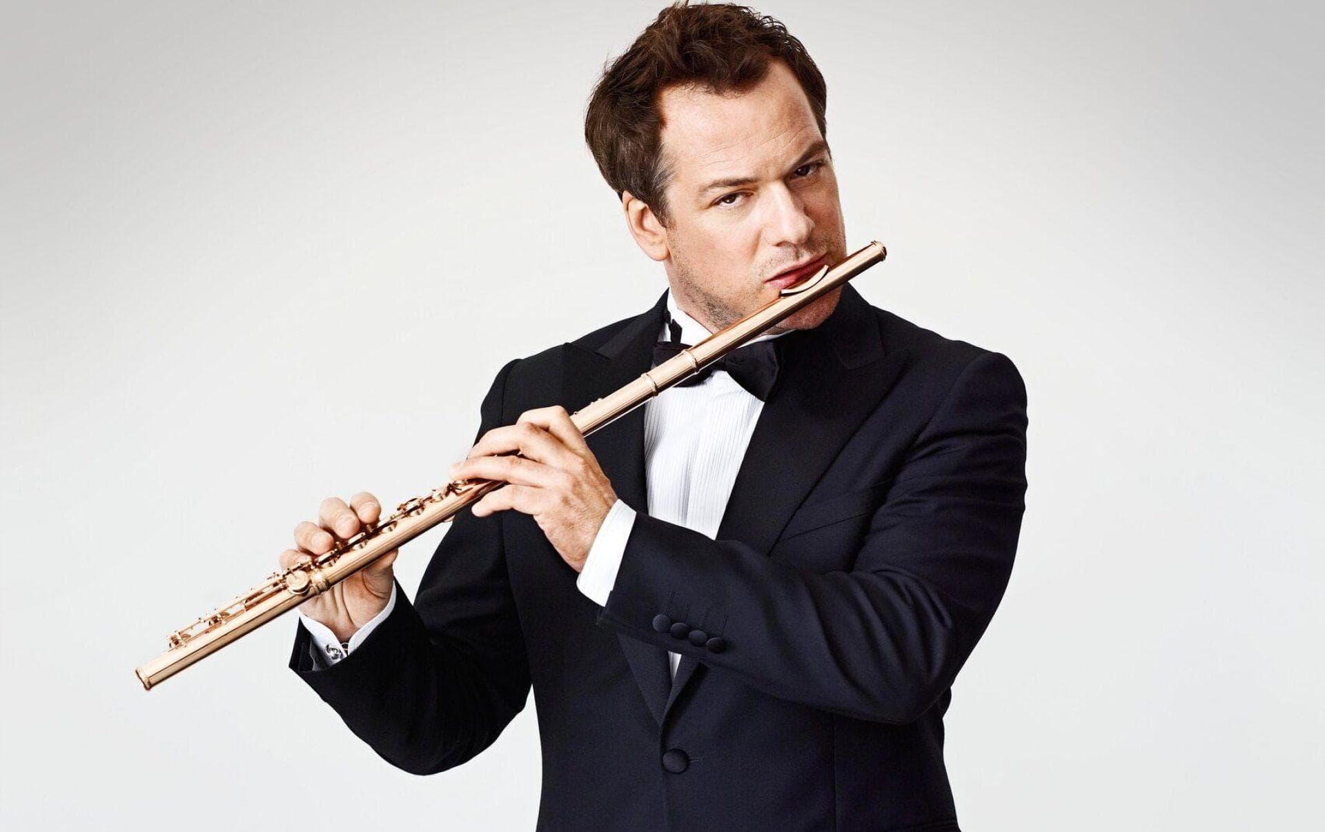 Emmanuel Pahud, Jonathan Manson en Trevor Pinnock - Bach