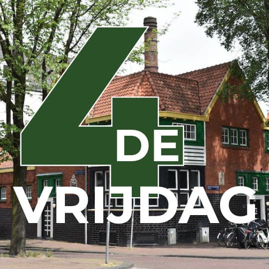 Vier de Vrijdag (live & stream)