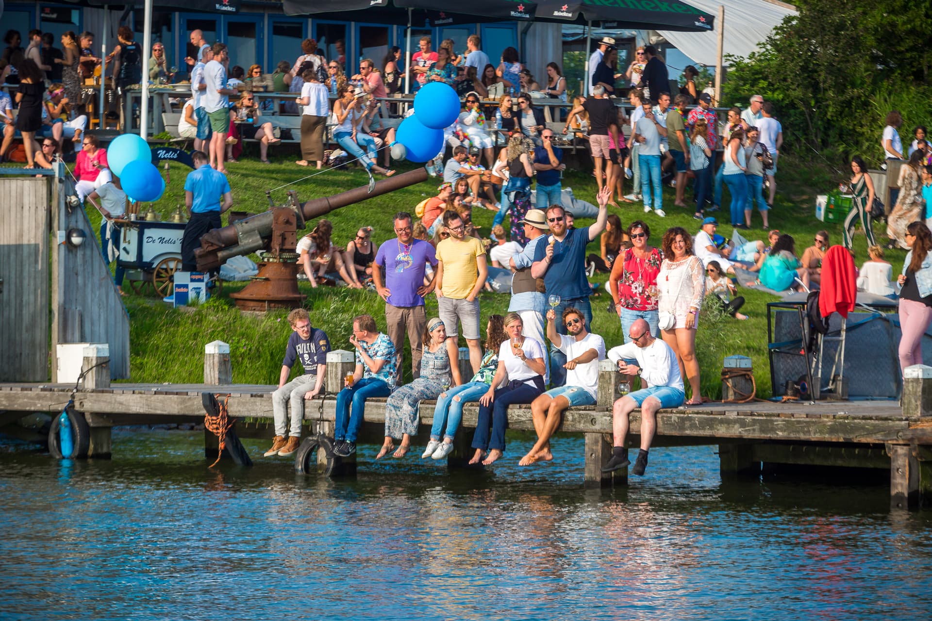 Proef Pampus op Forteiland Pampus