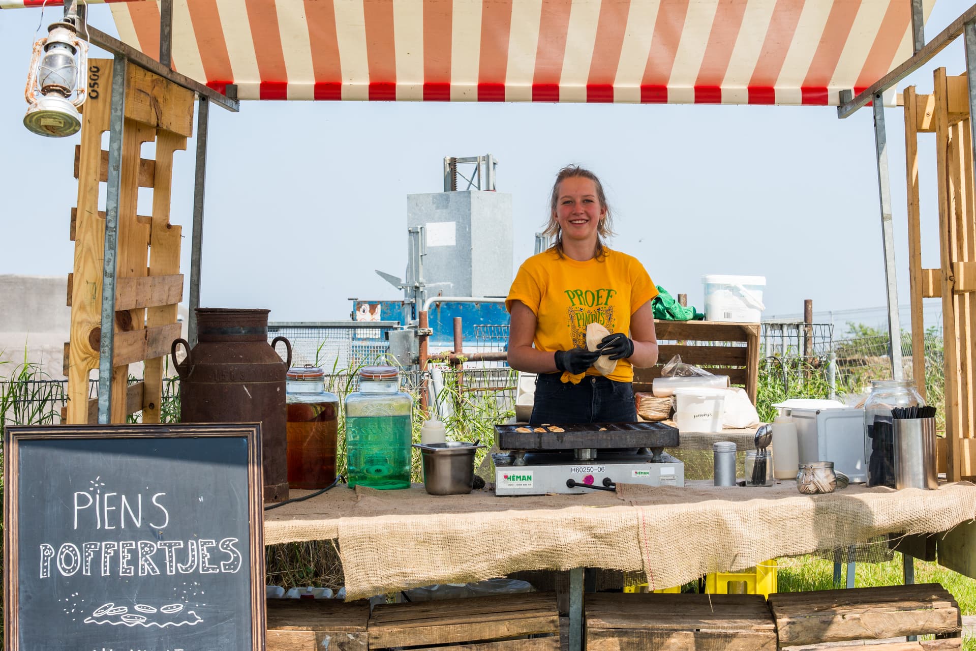 Proef Pampus op Forteiland Pampus