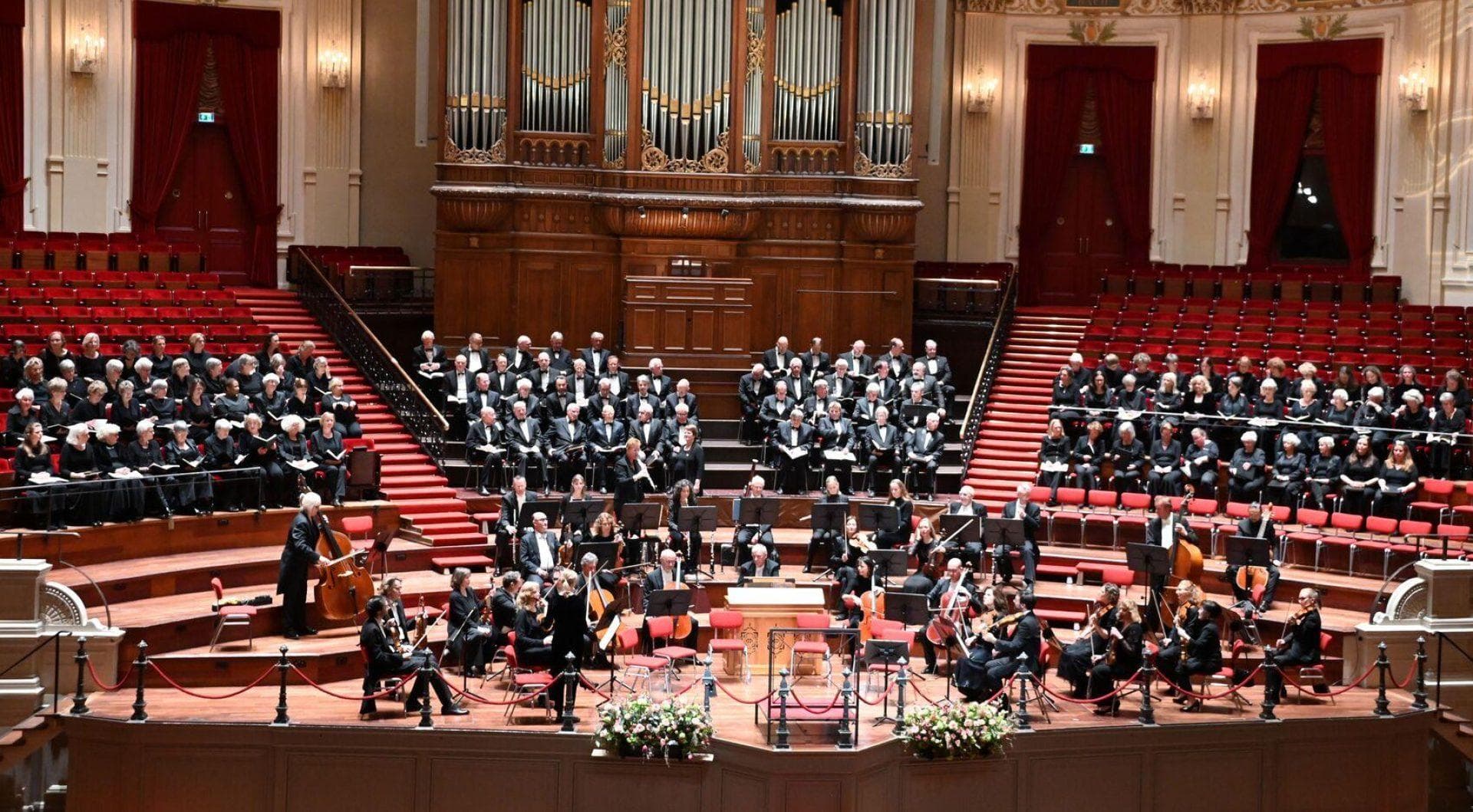 Het Amsterdams Gemengd Koor met Bachs Johannes-Passion