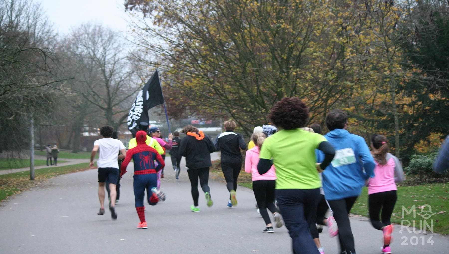 Movember Run Amsterdam