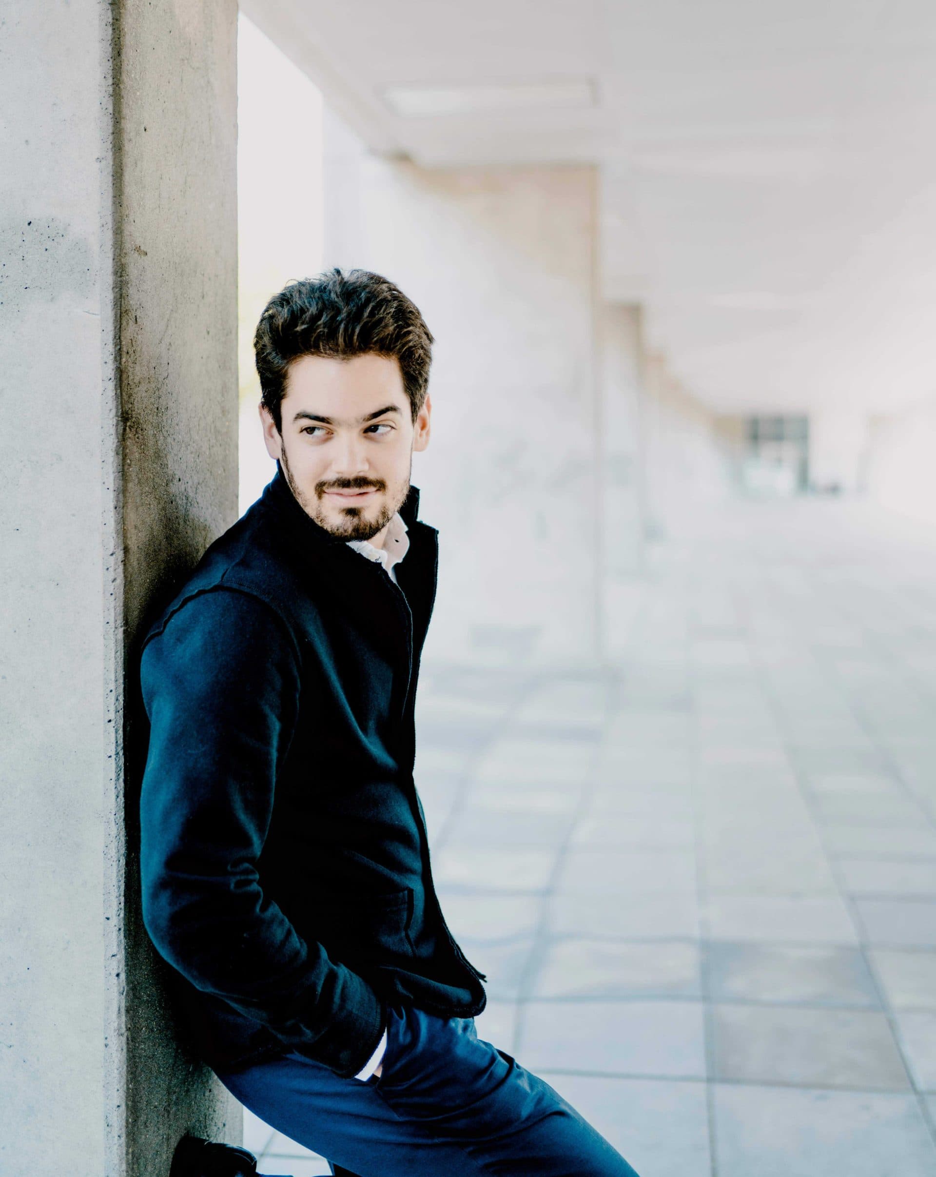 Chen Reiss en Lahav Shani - Strauss en Mahler VI