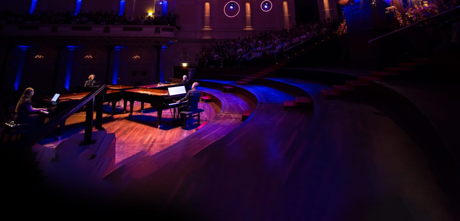 Canto Ostinato door Jeroen van Veen & co