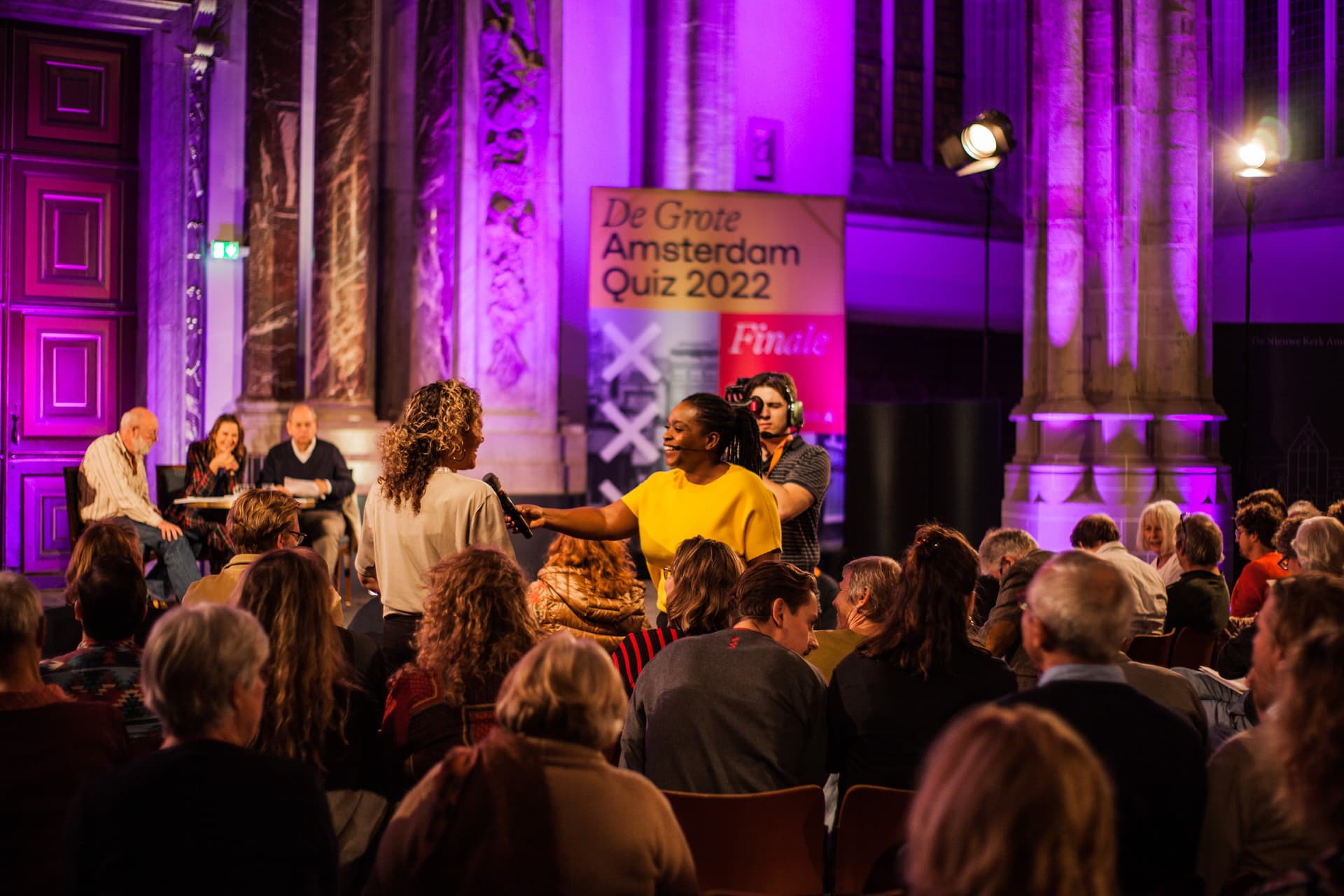 De Grote Amsterdam Quiz - finale