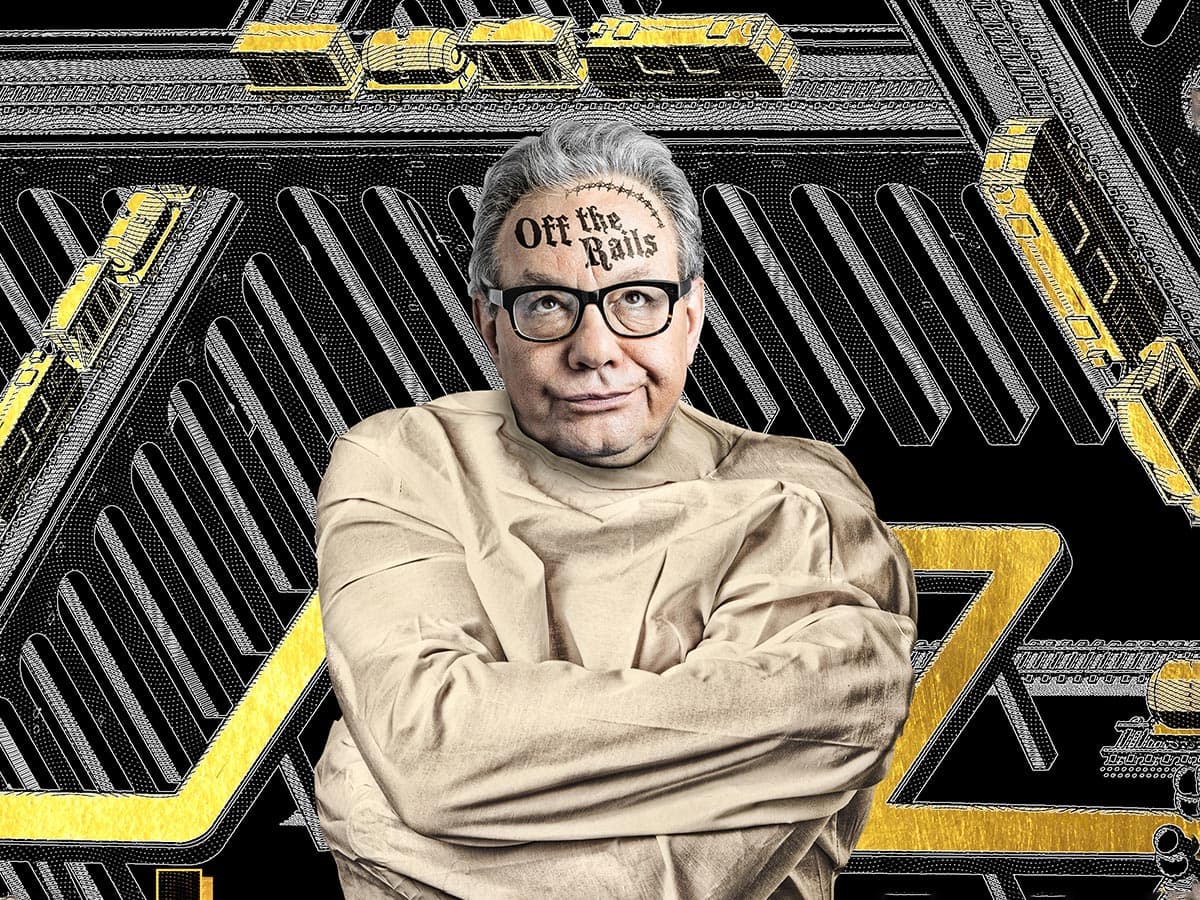 Lewis Black - Off The Rails