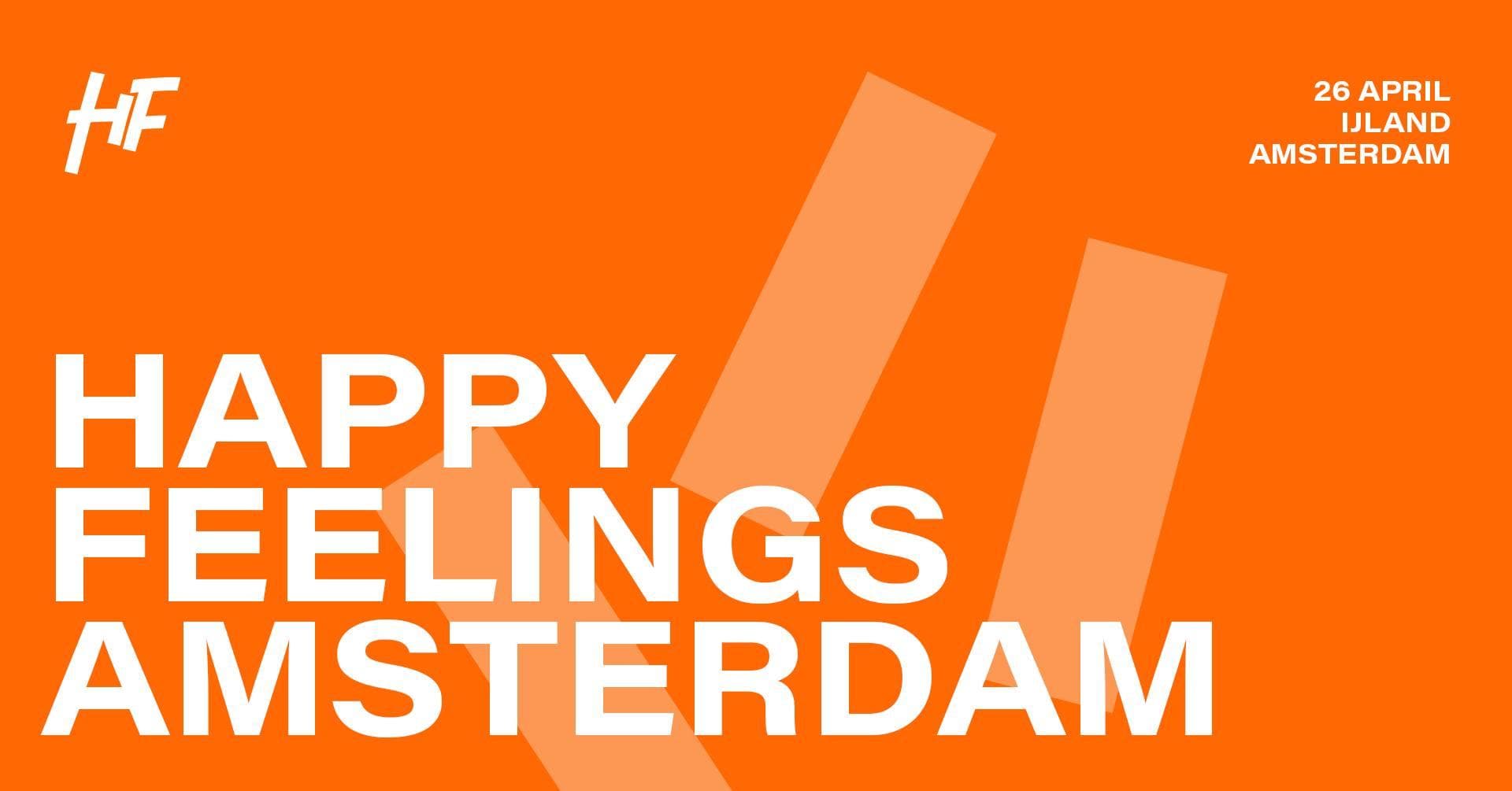 Happy Feelings Koningsnacht