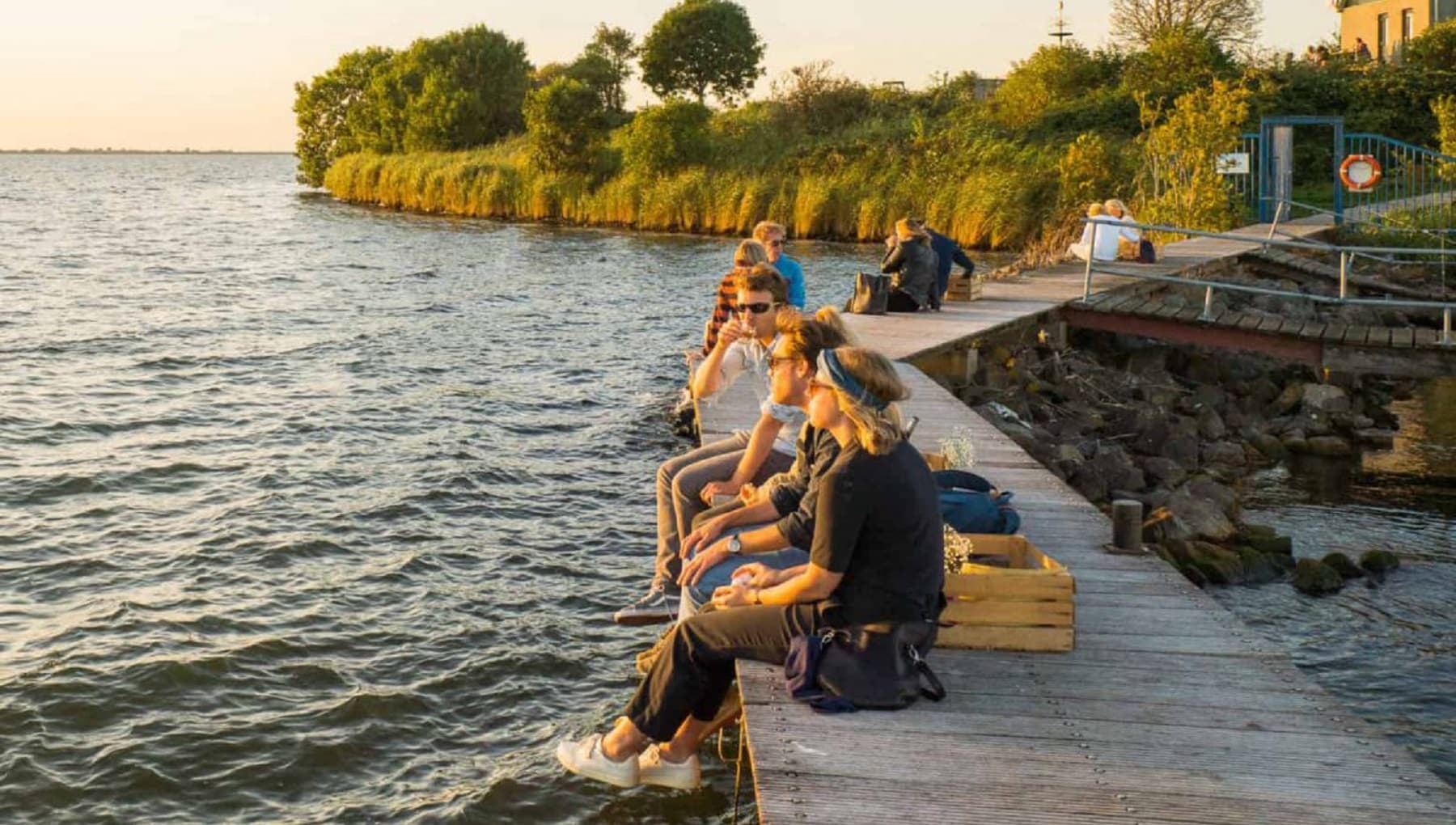 Pop-up restaurant Zomerlicht op Pampus