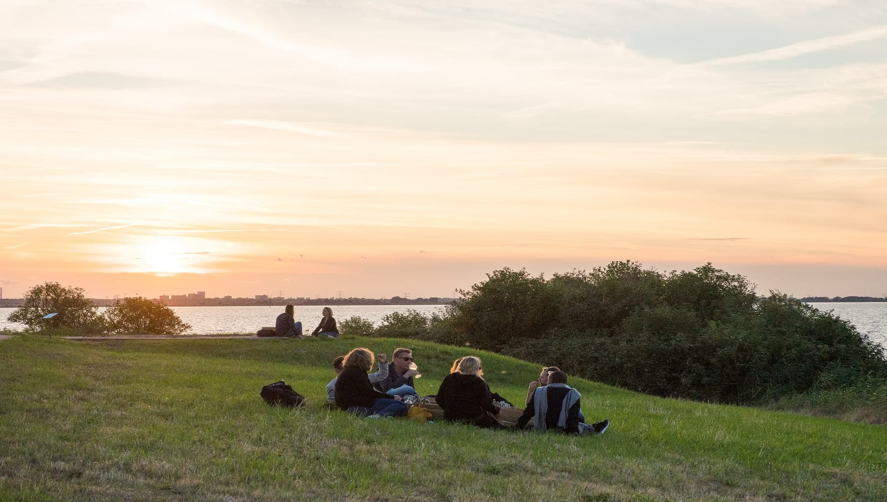 Pop-up restaurant Zomerlicht op Pampus