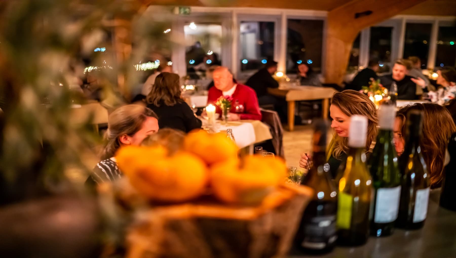 Pop-up restaurant Zomerlicht op Pampus