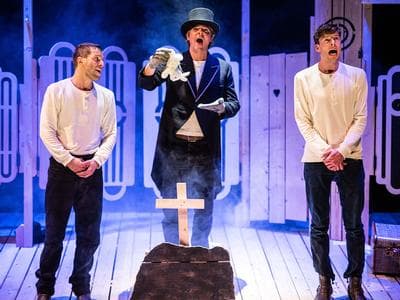 Meneer Monster - Lucky Luuk in het Meervaart Theater