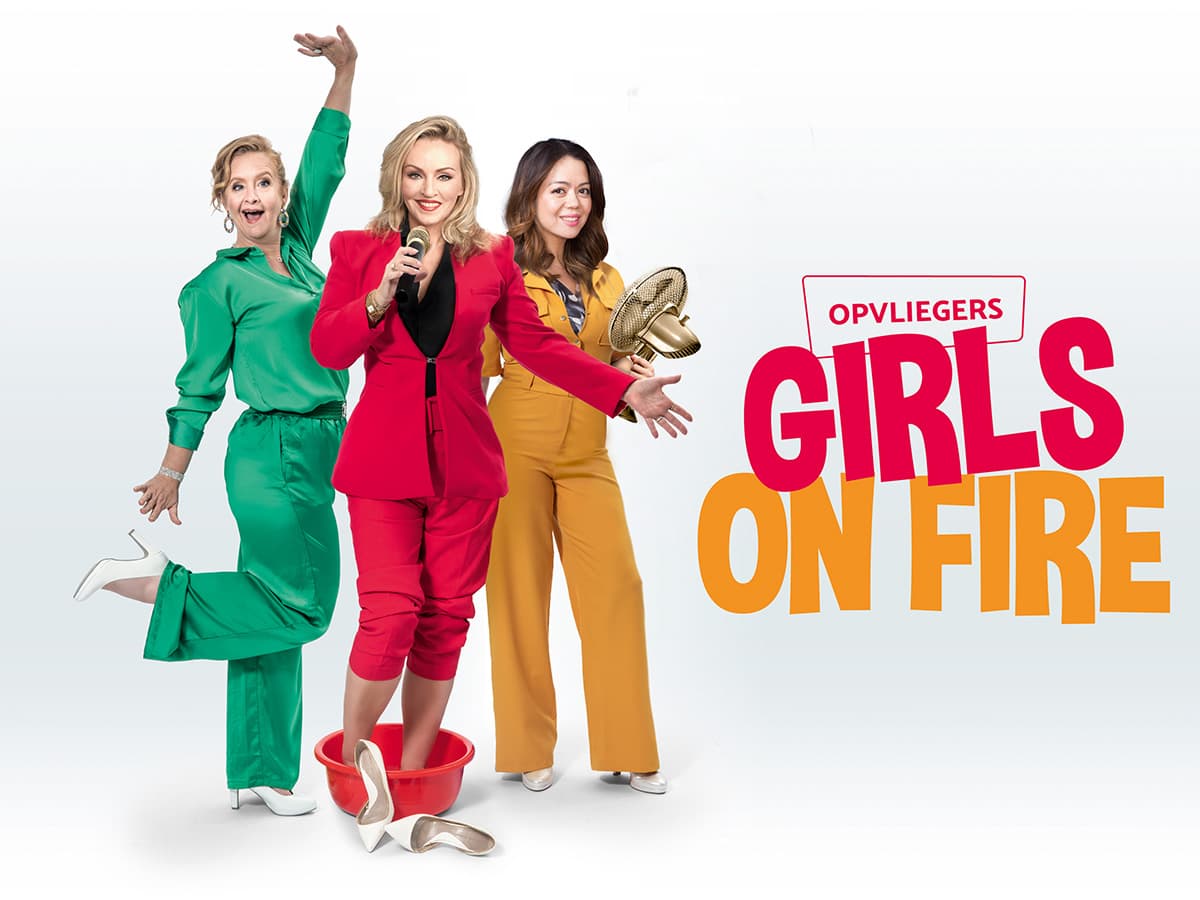 Girls On Fire! - Opvliegers