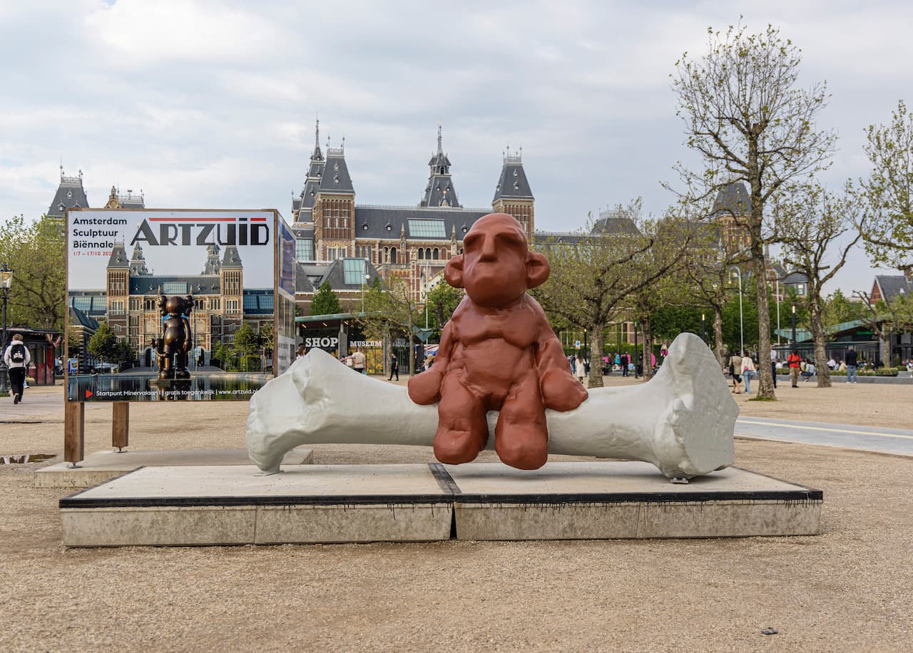 Amsterdam Sculptuur Biënnale ARTZUID