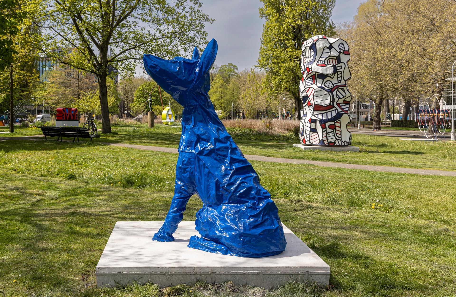 Amsterdam Sculptuur Biënnale ARTZUID