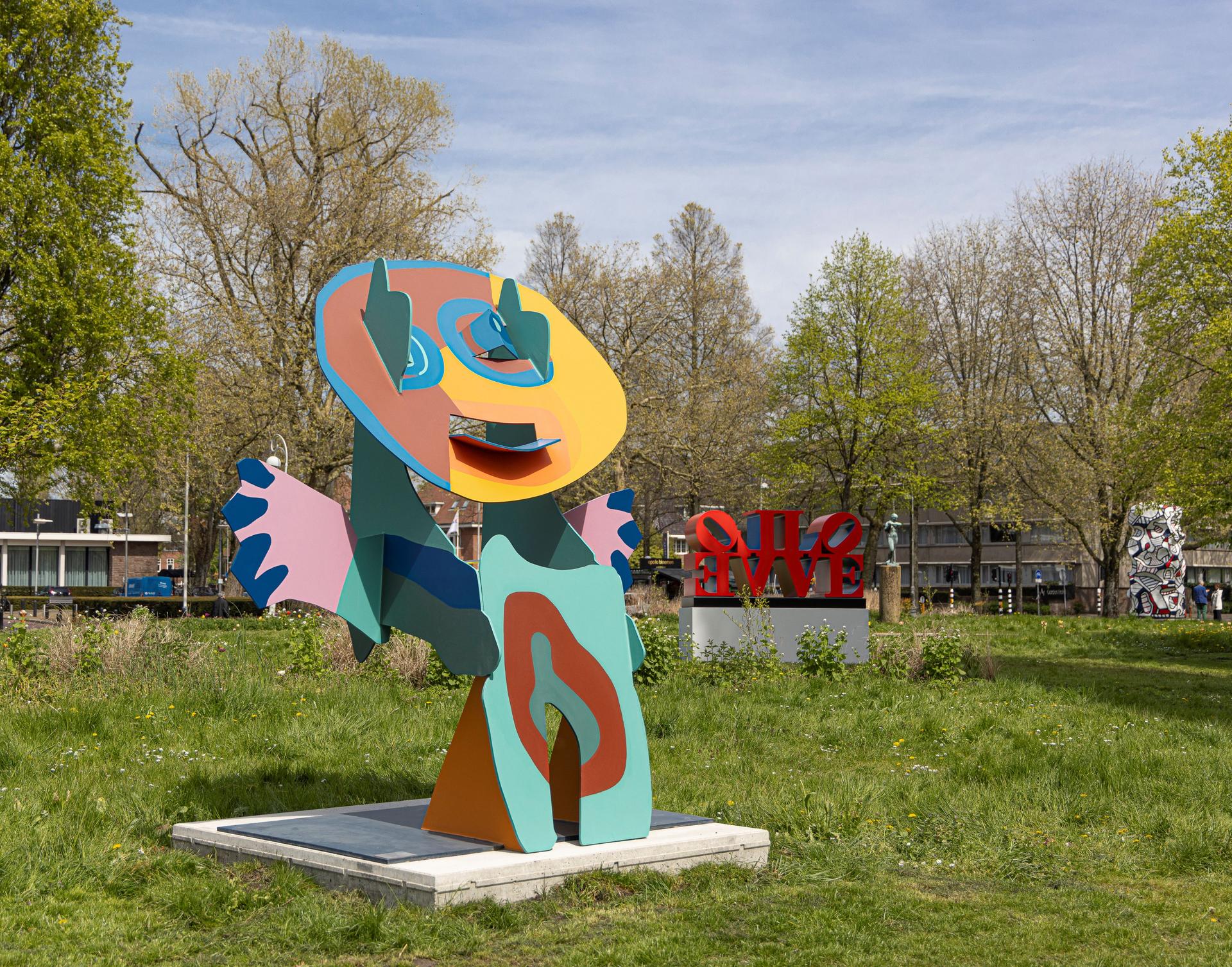 Amsterdam Sculptuur Biënnale ARTZUID