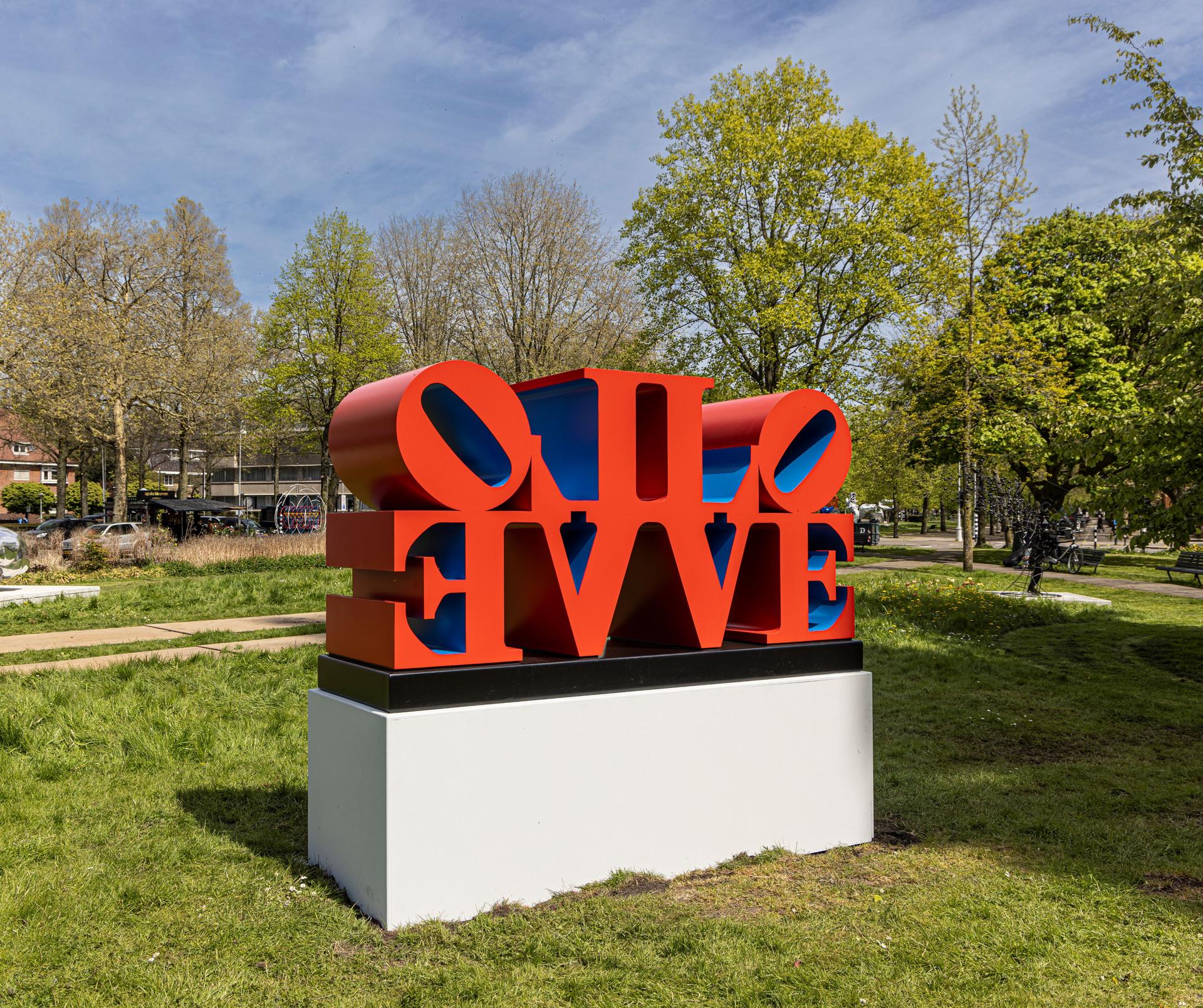 Amsterdam Sculptuur Biënnale ARTZUID