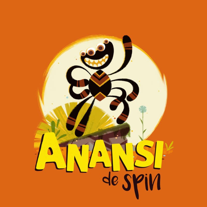 Anansi de spin - Sterker dan olifant (4+)