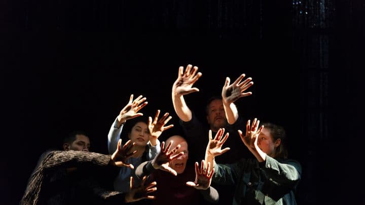 Het Filiaal theatermakers - Talking Hands (9+) in de Krakeling