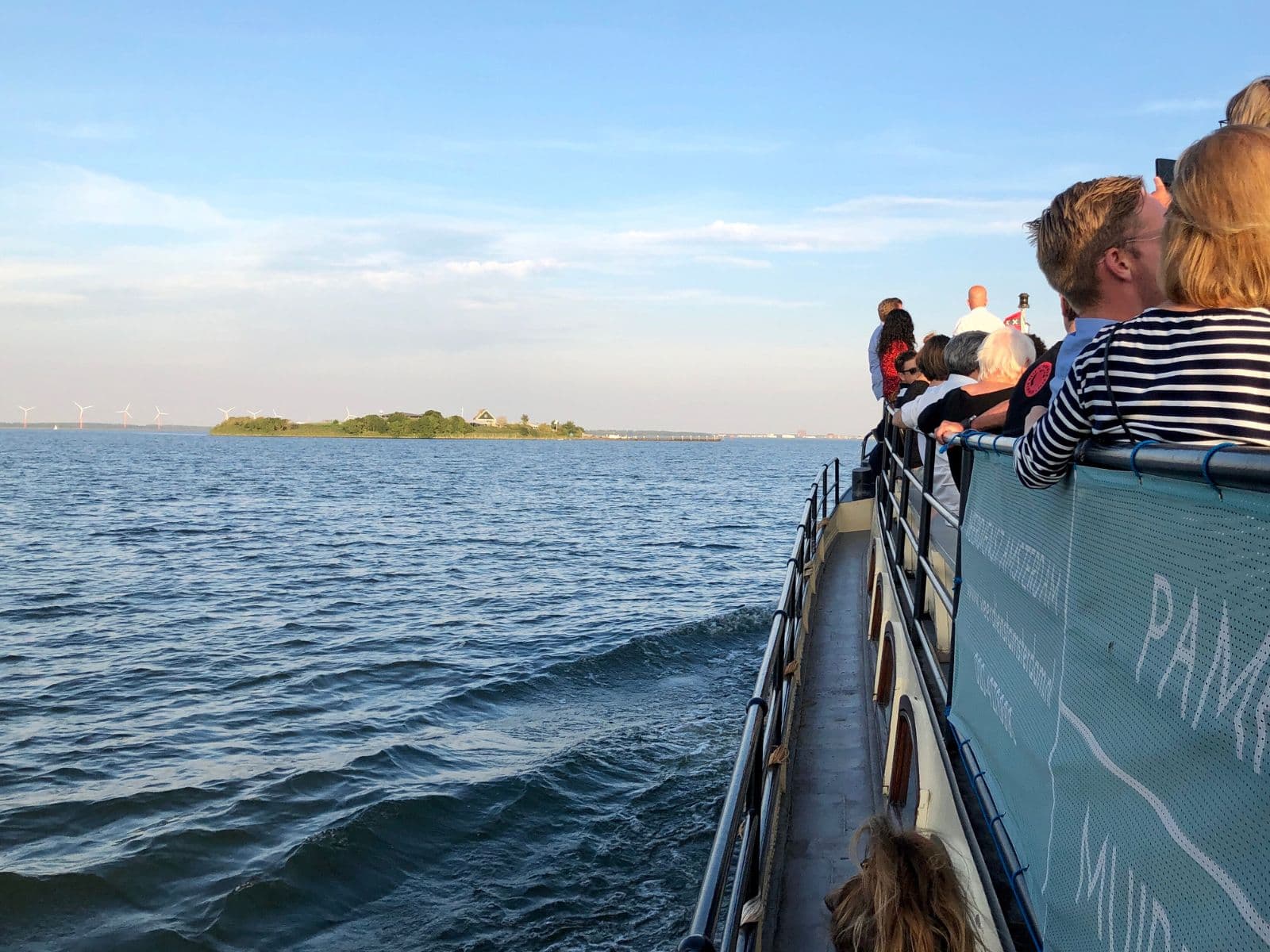 Kom kamperen op forteiland Pampus