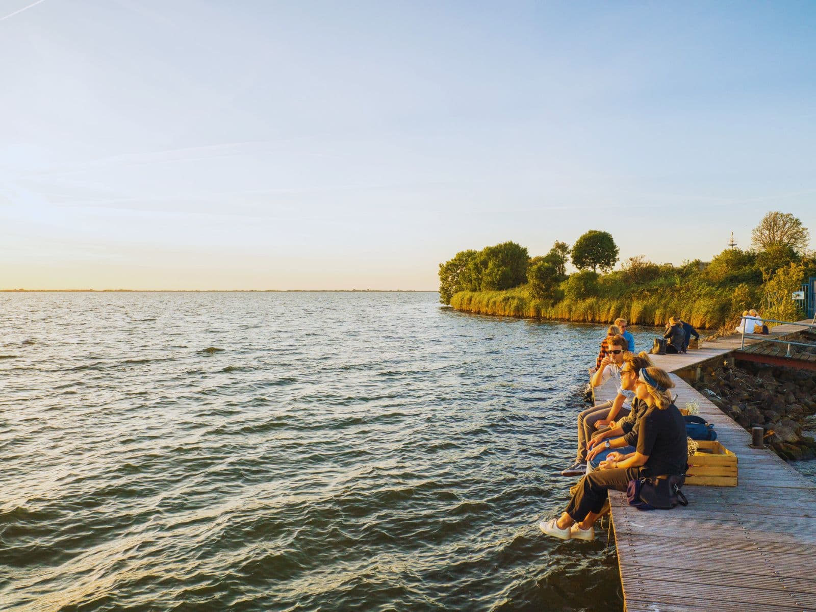 Kom kamperen op forteiland Pampus