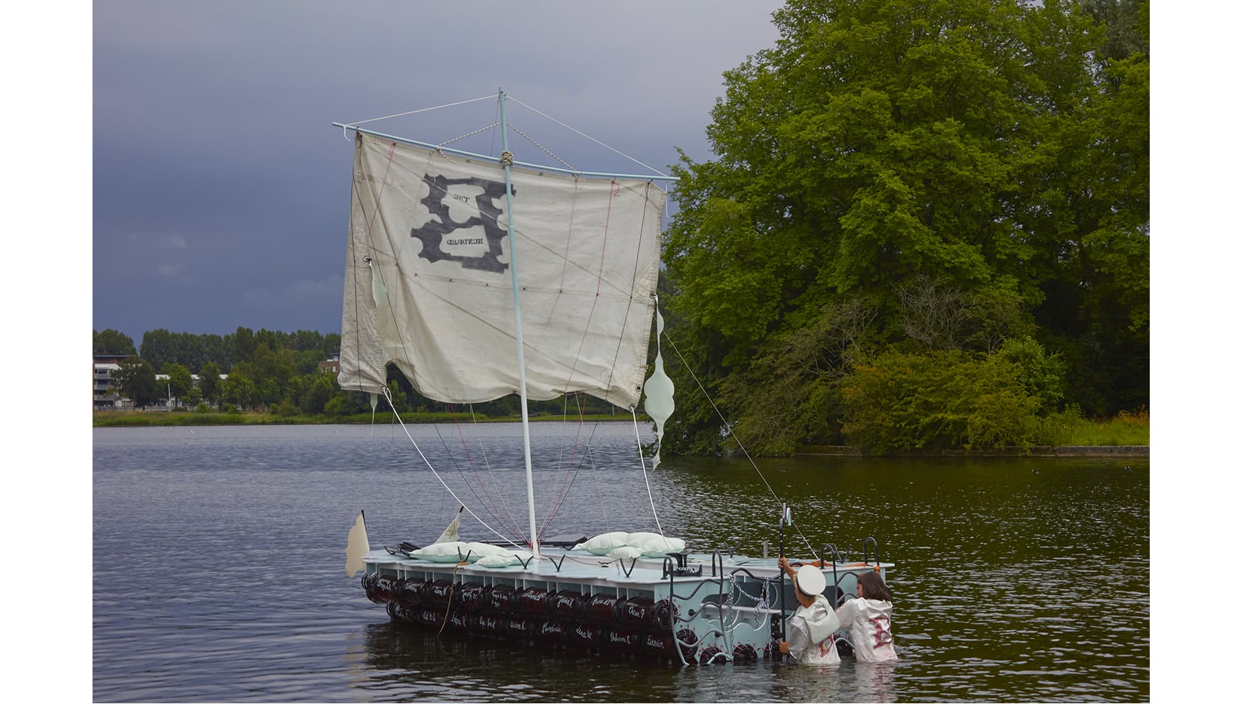 Le Bateau (De Walvis)