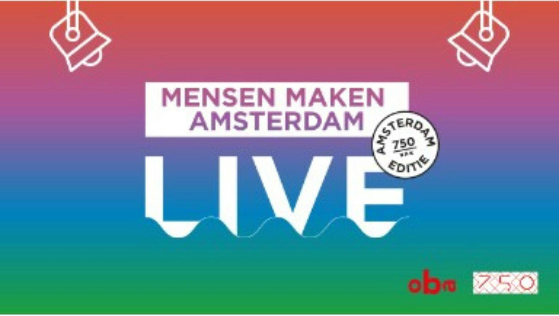 Mensen Maken Amsterdam LIVE: Stem op het leukste verjaardagidee voor Amsterdam!