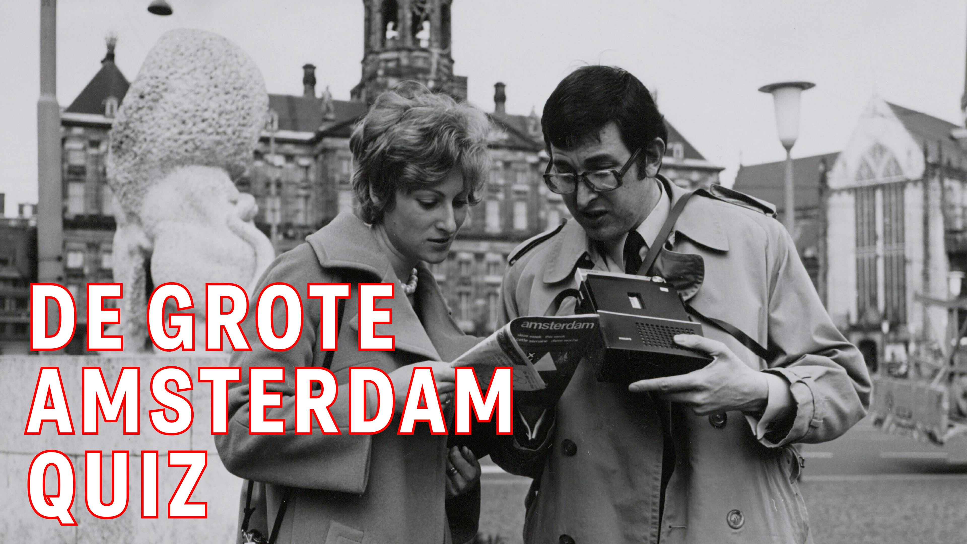 The Great Amsterdam Quiz - preliminary rounds