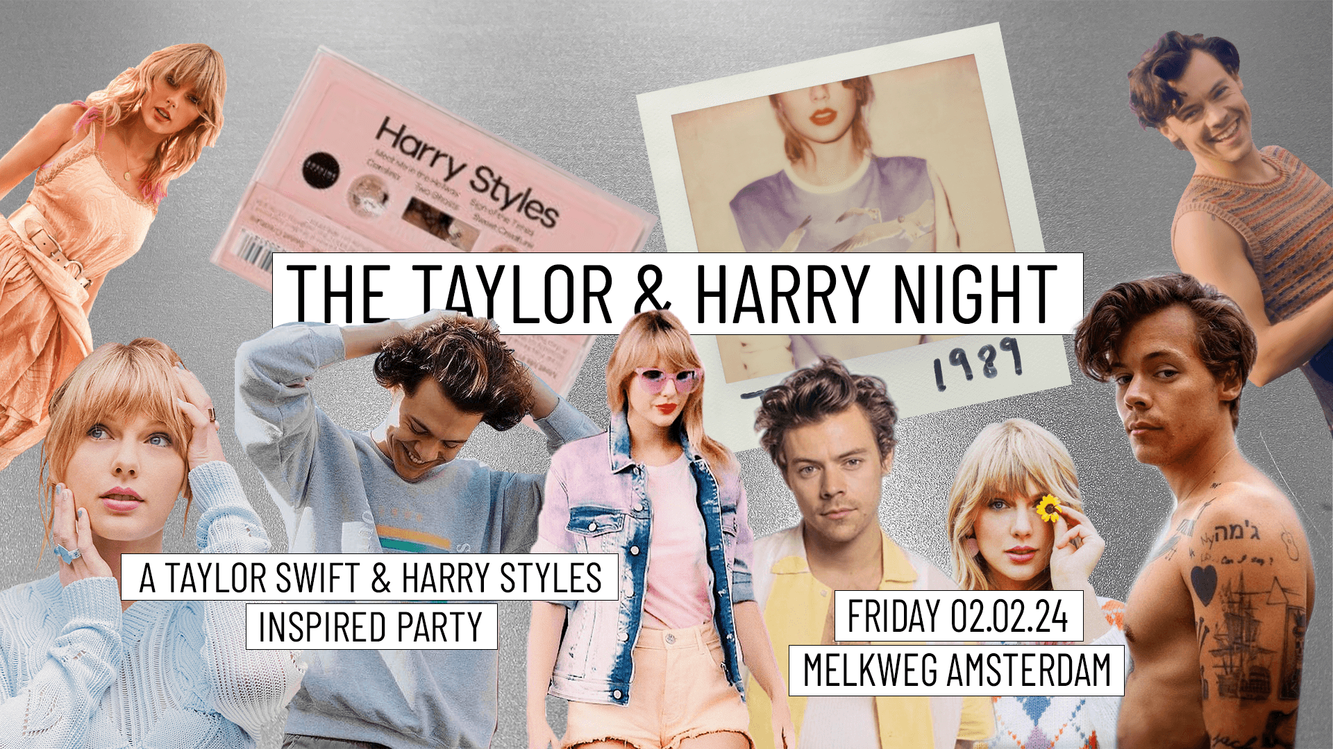 The Taylor & Harry Night