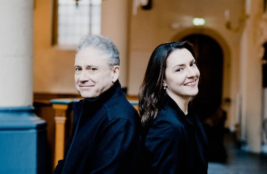 Duo Pleyel in de Bösendorfer Series: Richard Egarr & Alexandra Nepomnyashchaya