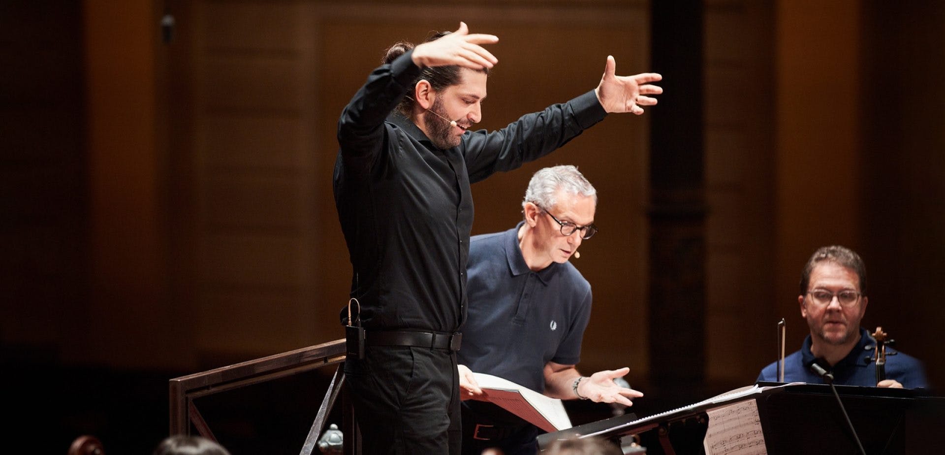 Ammodo Conducting Masterclass with the Concertgebouw Orchestra