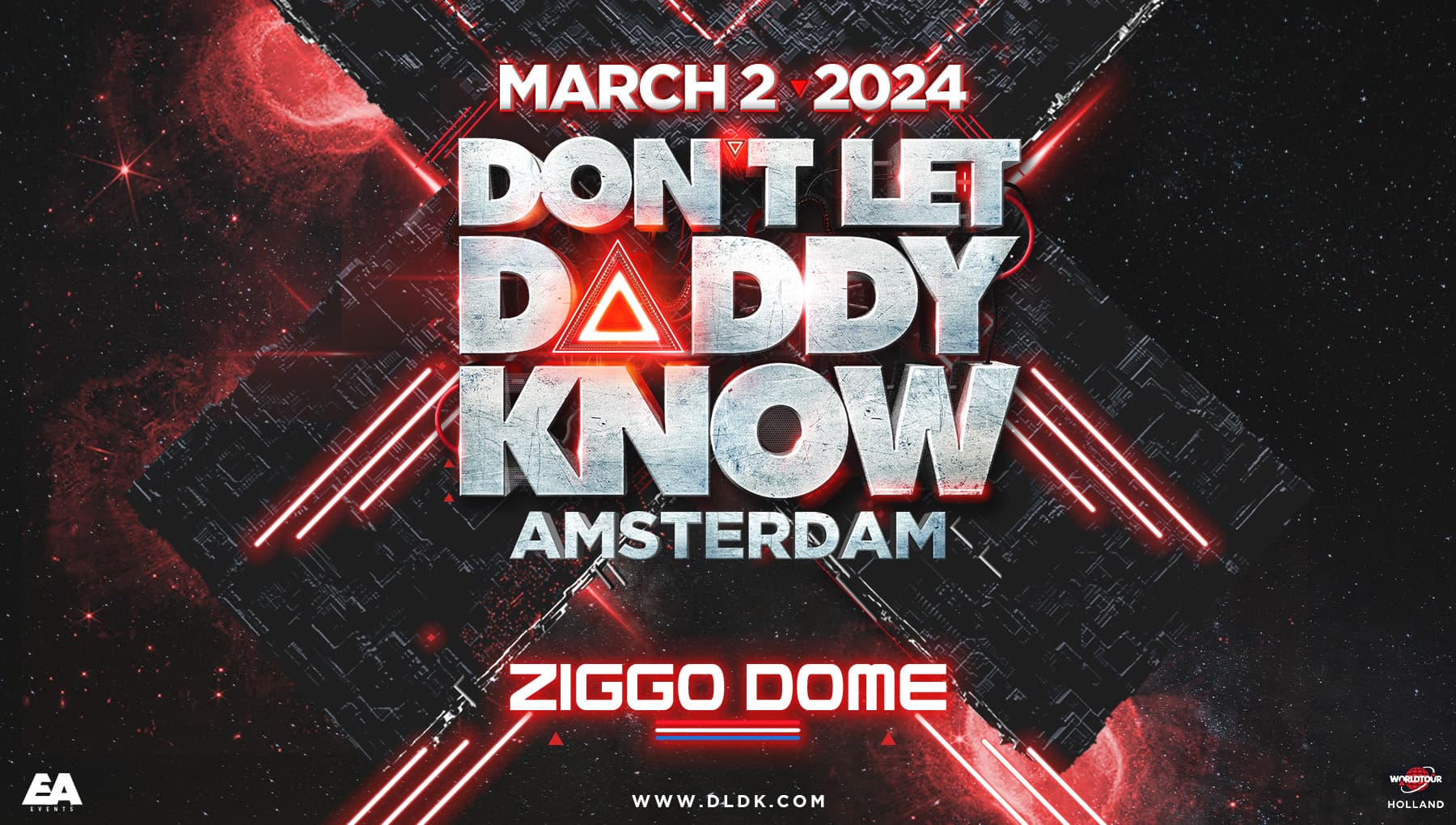 Don't Let Daddy Know Amsterdam 2024