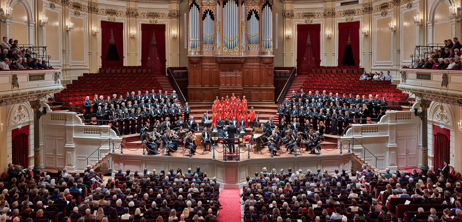 Toonkunstkoor Amsterdam zingt Bachs Matthäus-Passion