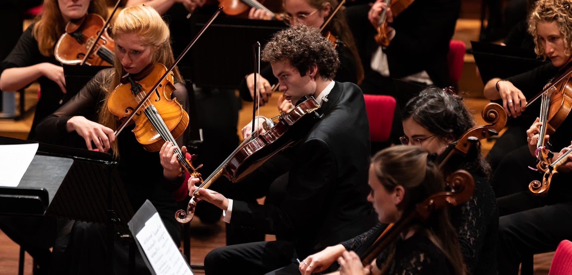 Utrechtsch Studenten Concert - Mahlers Symfonie nr. 3